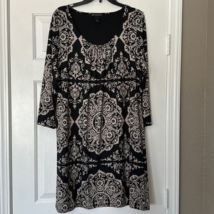 INC International Concepts Botanica Dress